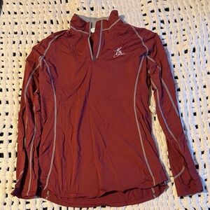 LeMieux Le Collection Maroon Base Layer